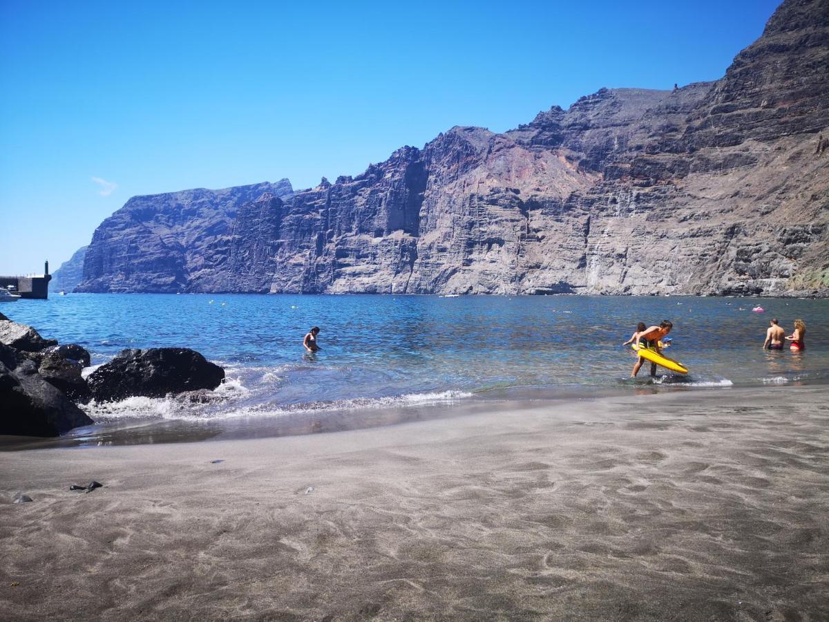 Magnificent Apt. With Sea View, Cliff & Marina Santiago Del Teide Exterior photo