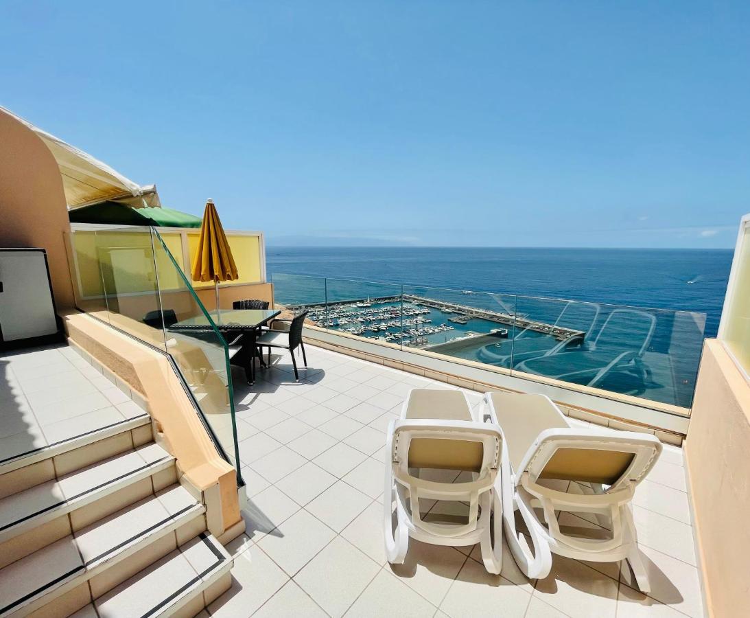 Magnificent Apt. With Sea View, Cliff & Marina Santiago Del Teide Exterior photo